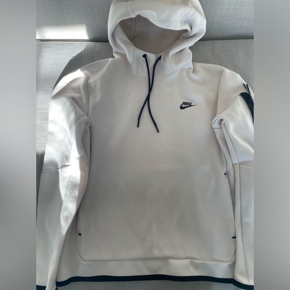 Nike Tech Fleece hoodie.